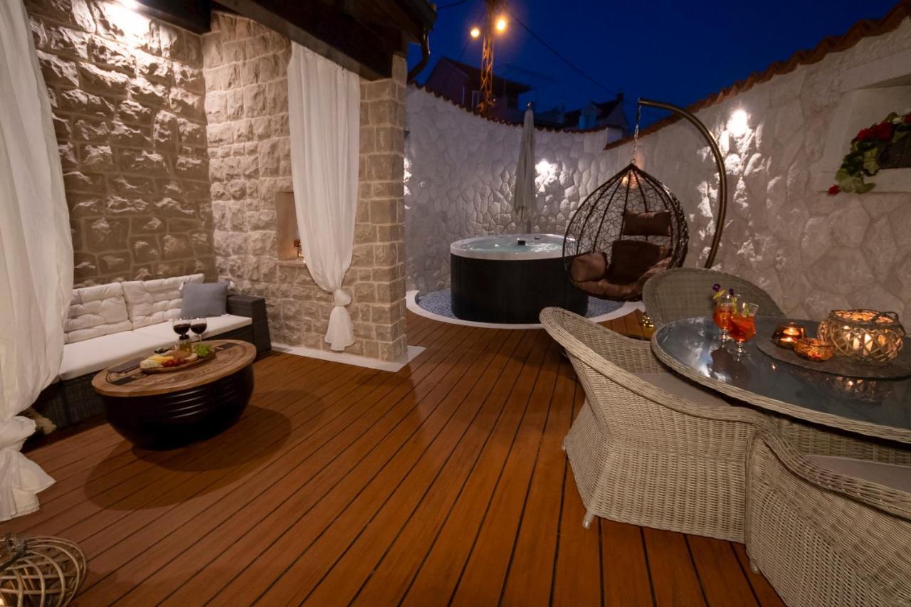 Luxury Apartment Vista Del Mare Šibenik Eksteriør billede