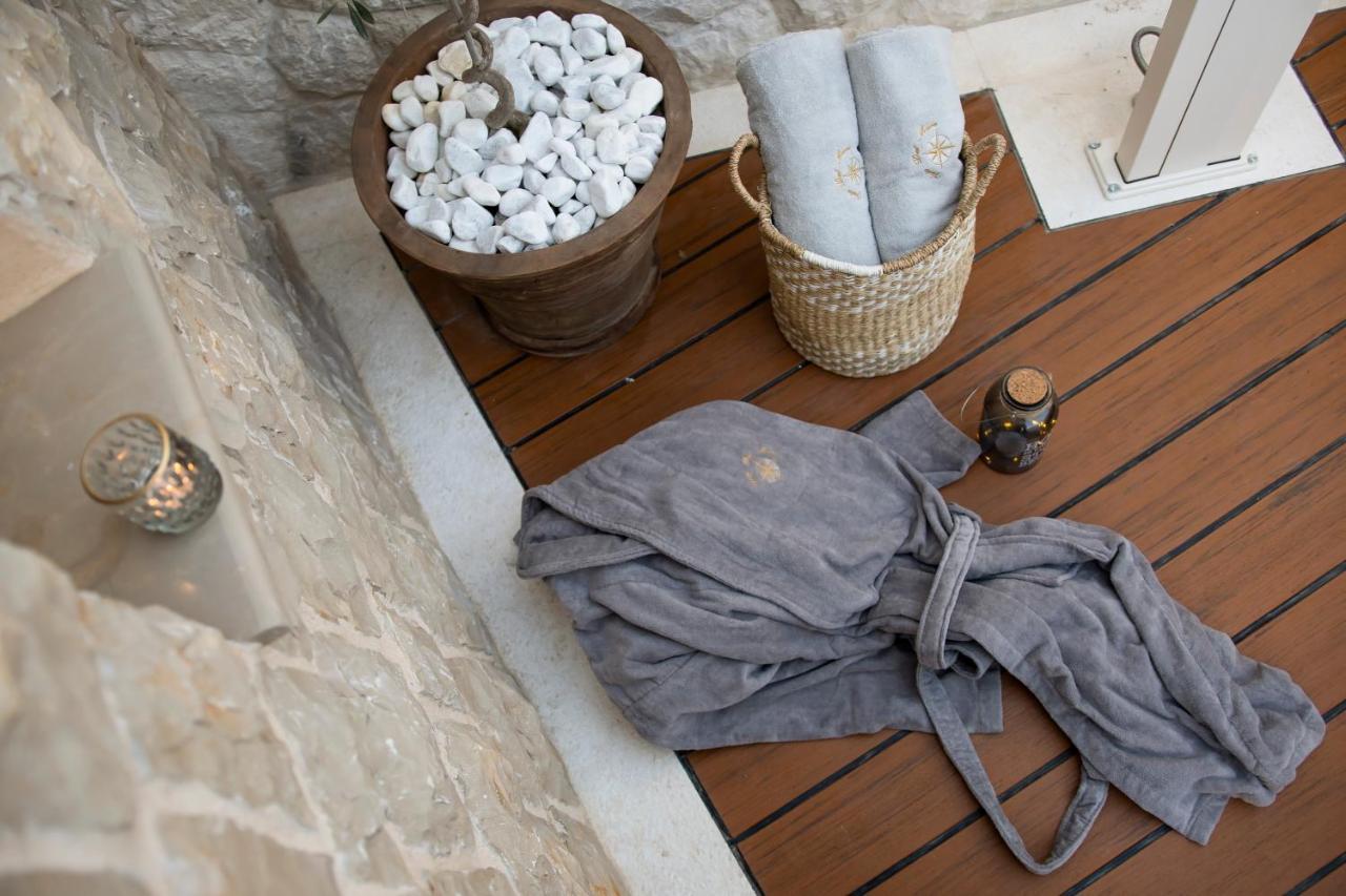 Luxury Apartment Vista Del Mare Šibenik Eksteriør billede
