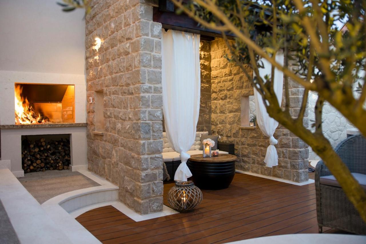 Luxury Apartment Vista Del Mare Šibenik Eksteriør billede
