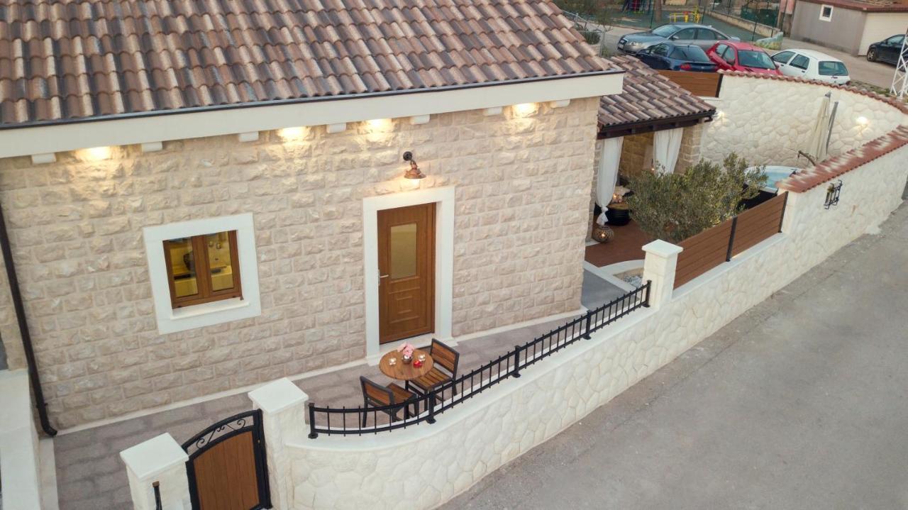 Luxury Apartment Vista Del Mare Šibenik Eksteriør billede