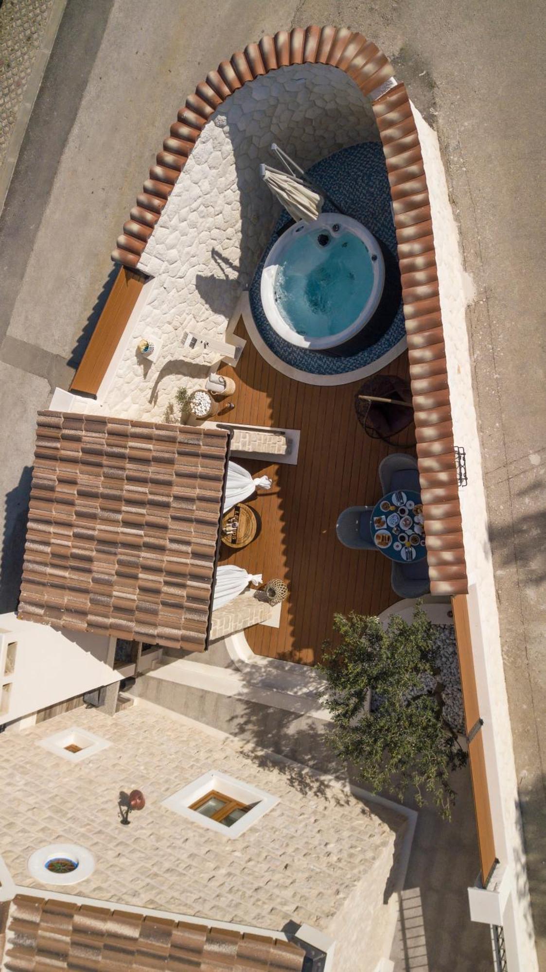 Luxury Apartment Vista Del Mare Šibenik Eksteriør billede